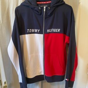 Tommy Hilfiger Sport Navy Hoodie